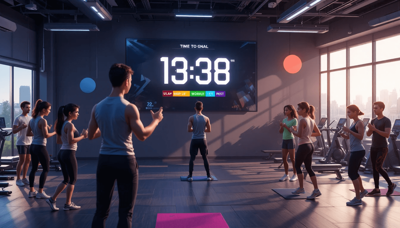 Gym & Fitness Class Time Management