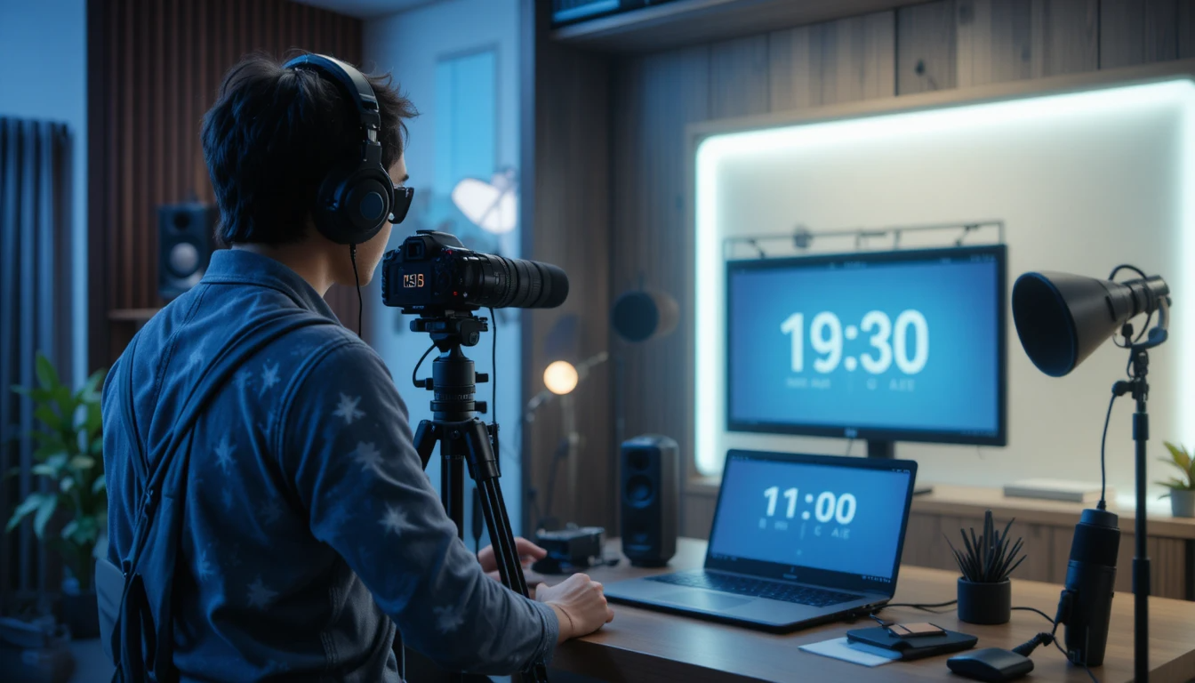 Content Creators & Studios Time Management