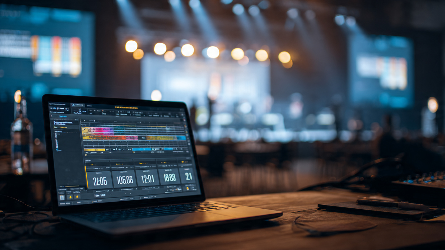 From Setup to Showtime: StageTimerControl Dashboard for Live Events
