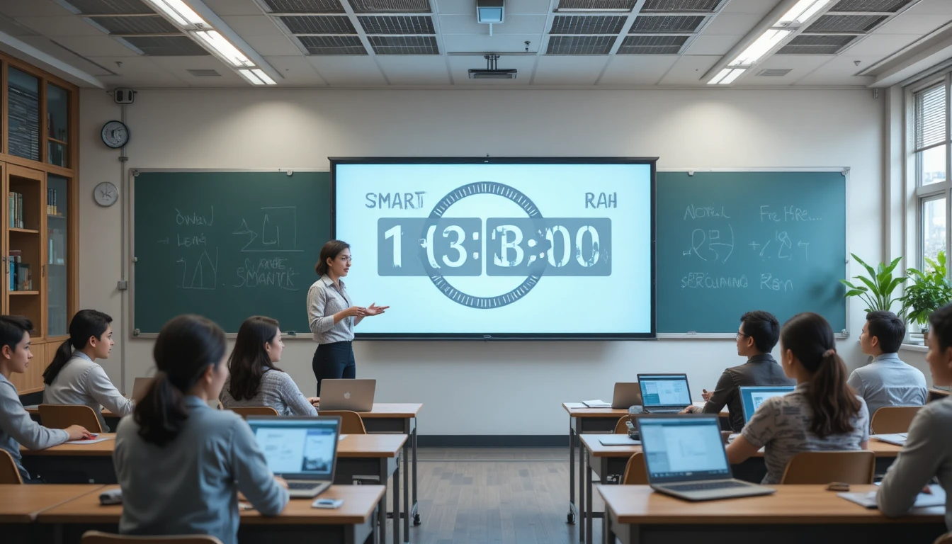 Education Time Management: Stage Timer Controller Guide for Online Classes