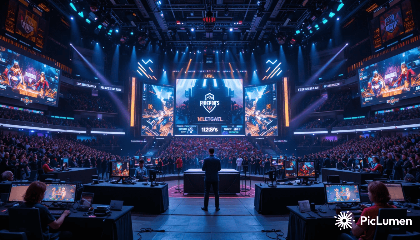 Why Esports Events Need a Professional Stage Timer