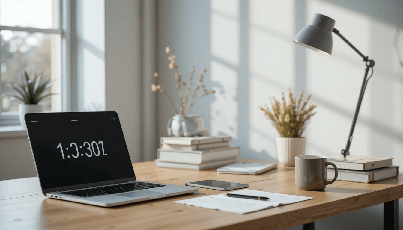 Best Online Timer for Work, Study & Meetings