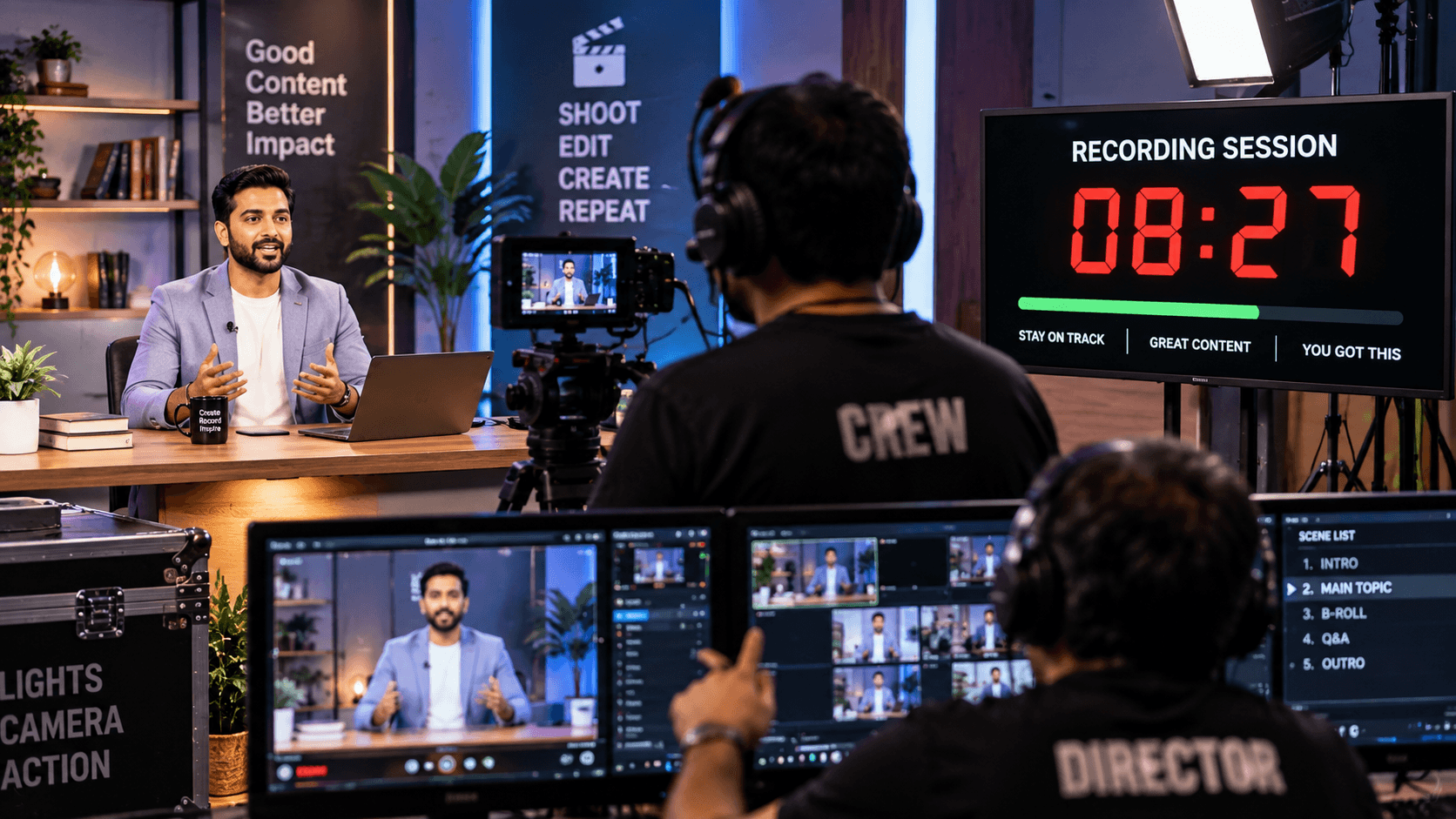 How to Use a Countdown Timer for Video Production