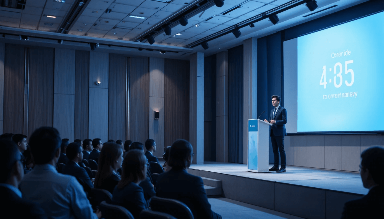 Presentations & Public Speaking Time Management