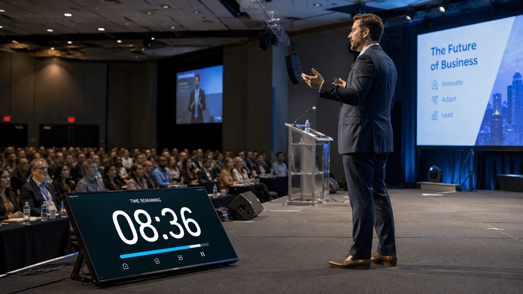 How to Stay on Schedule During Public Speaking