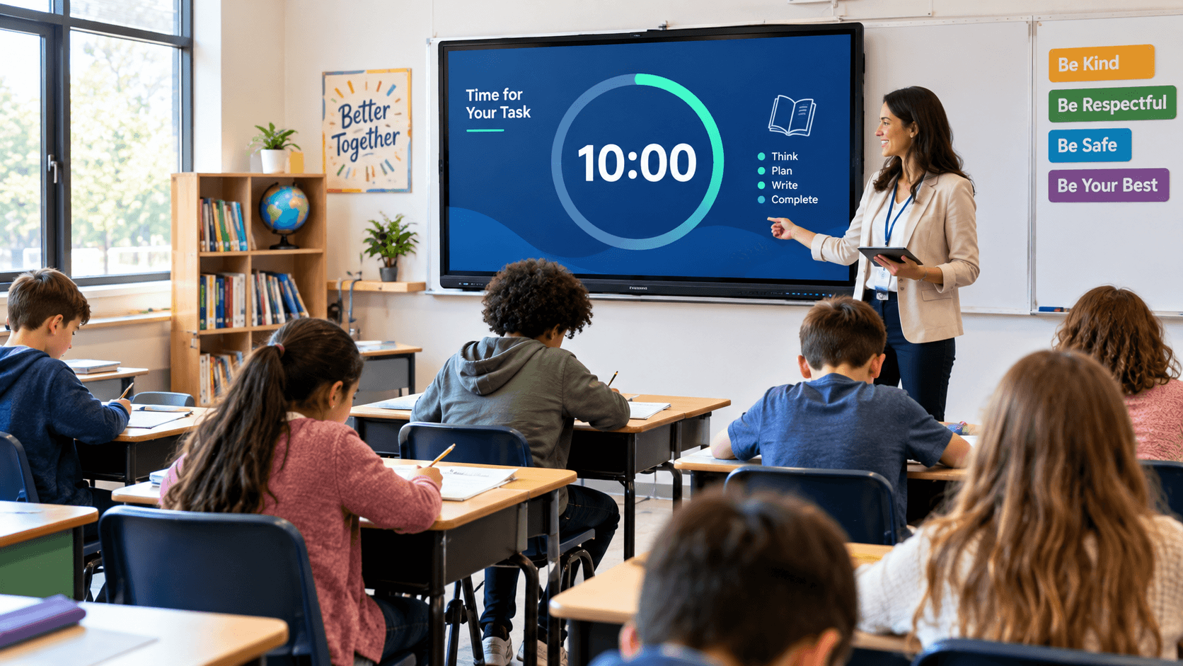 How to Use a Countdown Timer in the Classroom