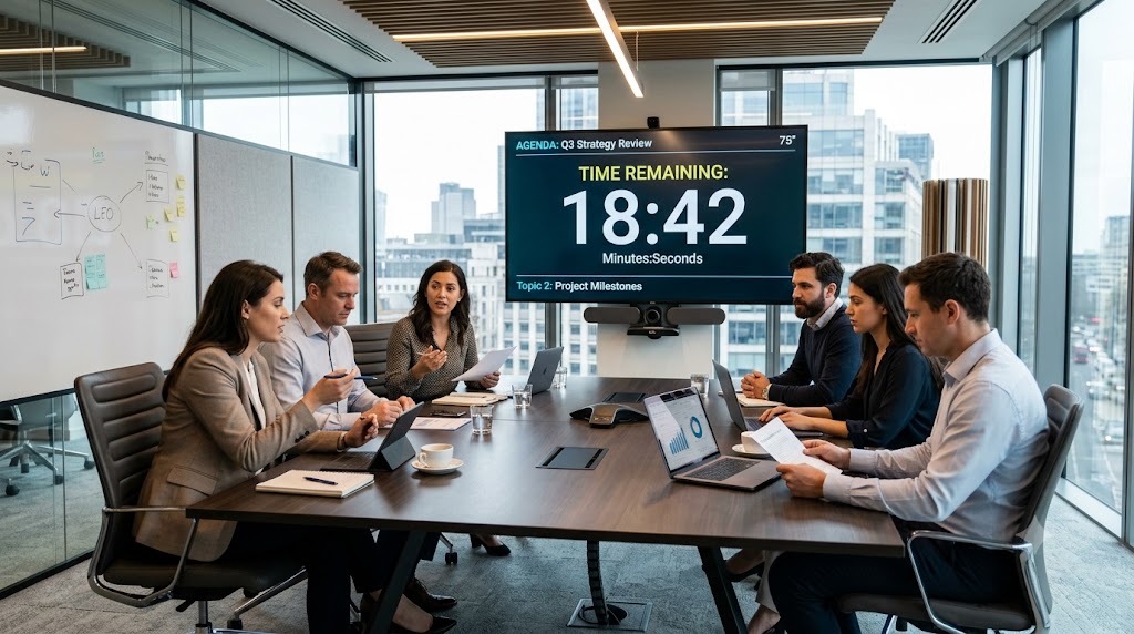 Best Timer for Meetings and Team Discussions