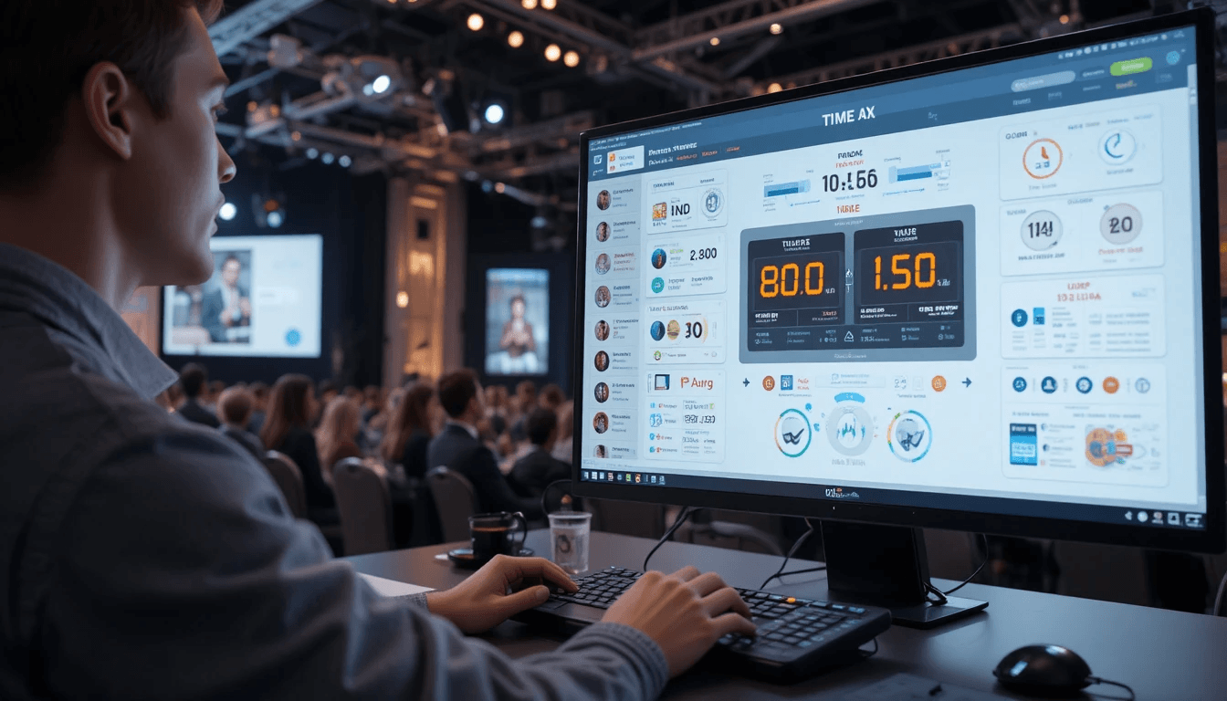 What is a Live Event Timer? And How Does It Make Your Event Professional?