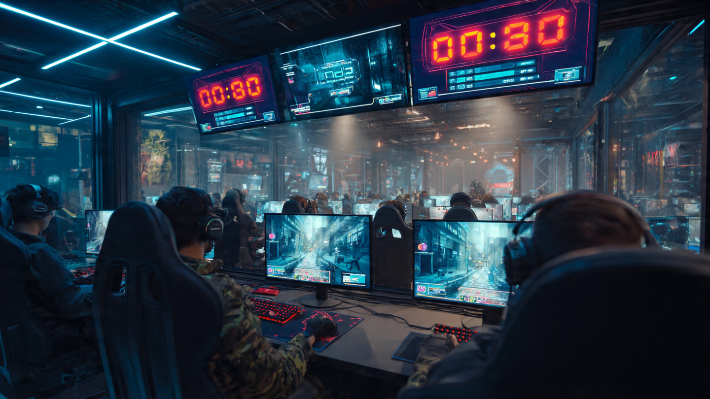 Why Precise Time Control is Important in Professional Esports?
