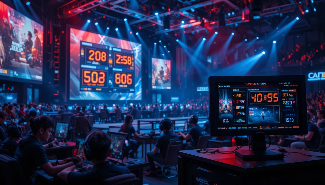 Esports Time Management