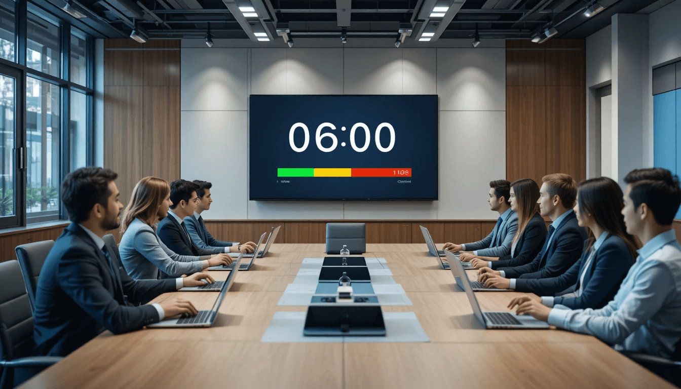 Free Online Timer for Meetings