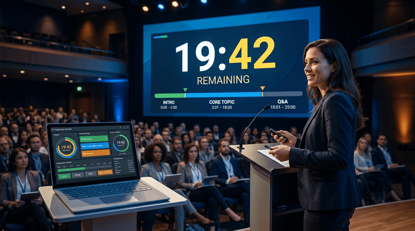 Best Practices for Managing Time During Presentations